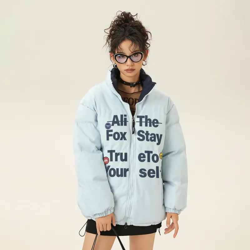 ALI THE FOX Puffer Jacket Unisex-15
