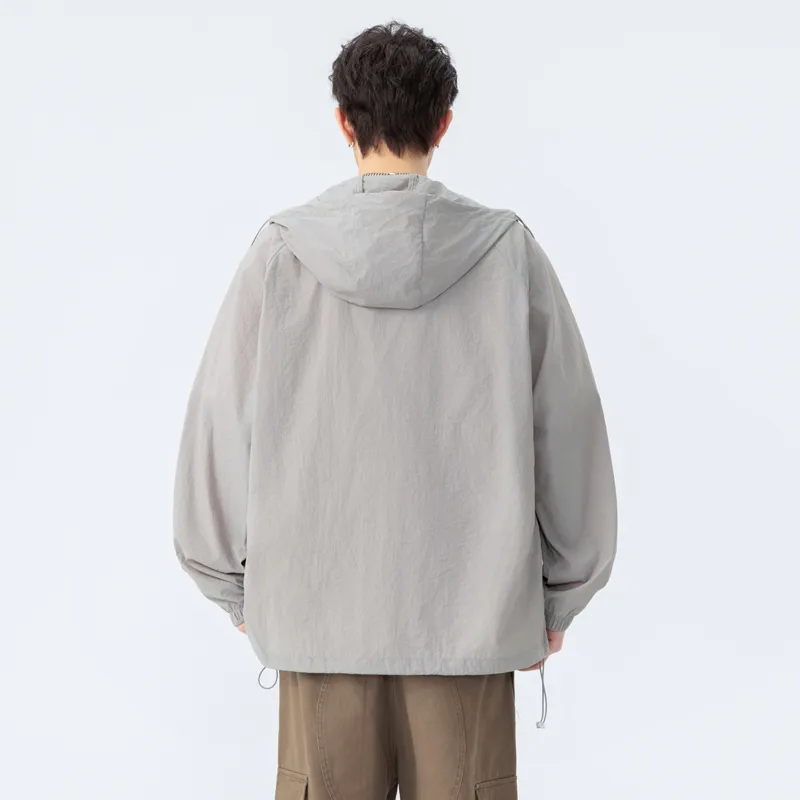 ALI THE FOX Jacket Unisex Black-10