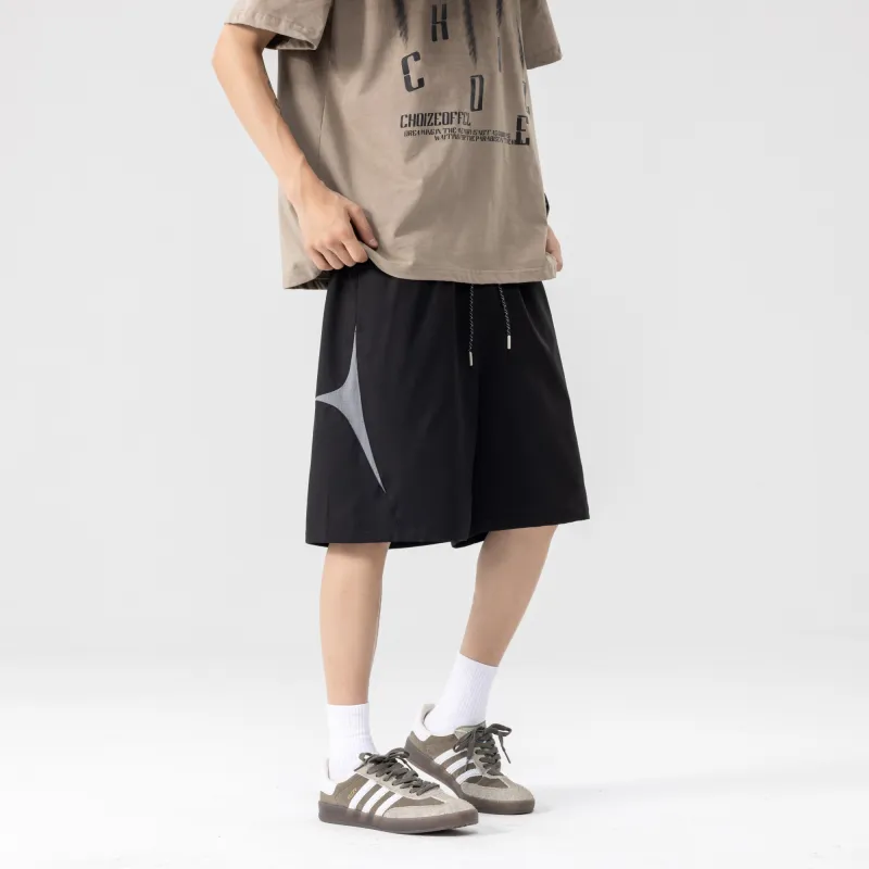 ALI THE FOX Casual Shorts Unisex-2