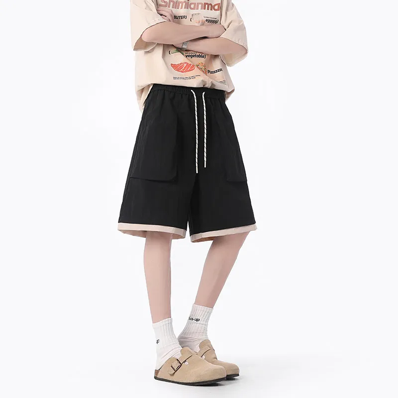 ALI THE FOX Casual Shorts Unisex-3
