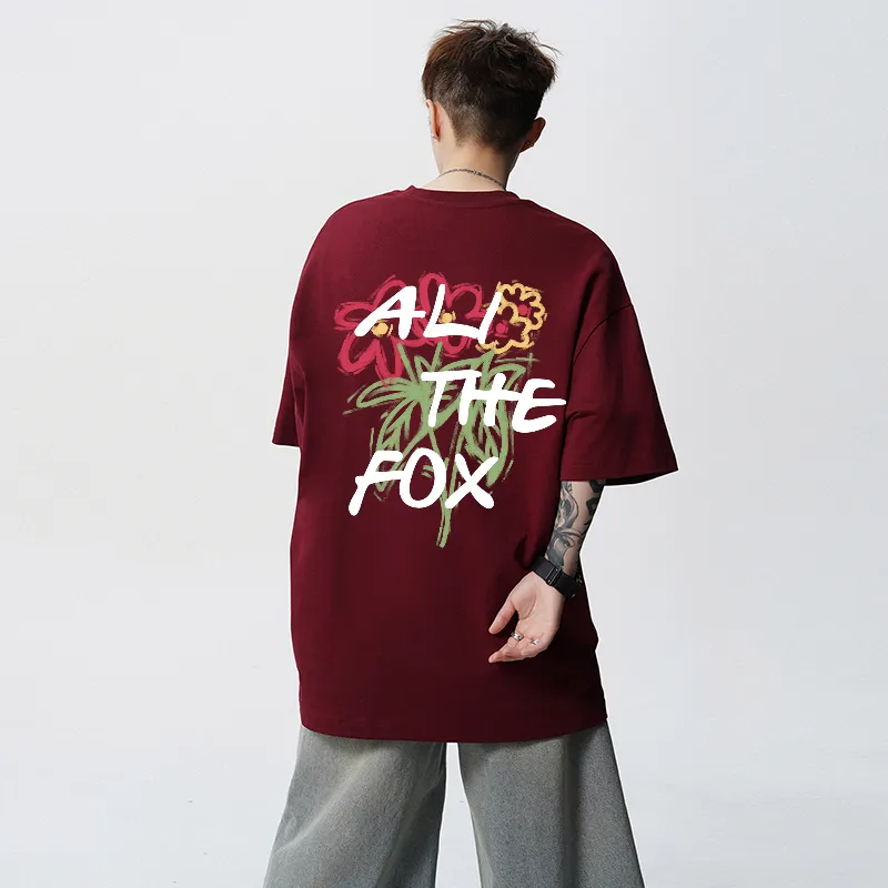 ALI THE FOX T Shirts Unisex-26