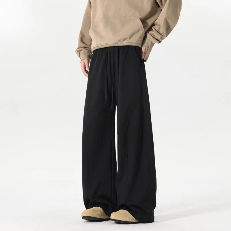ALI THE FOX Knitted Sweatpants Unisex-2