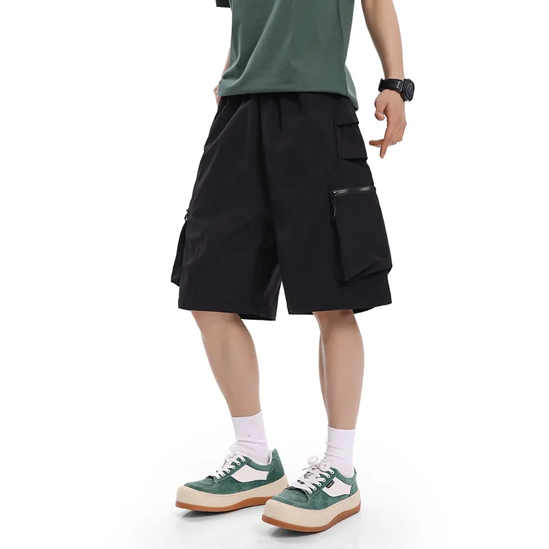 ALI THE FOX Cargo Shorts Unisex-3
