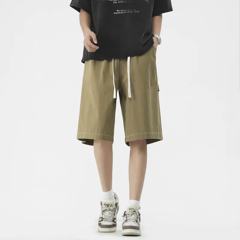 ALI THE FOX Casual Shorts Unisex-23