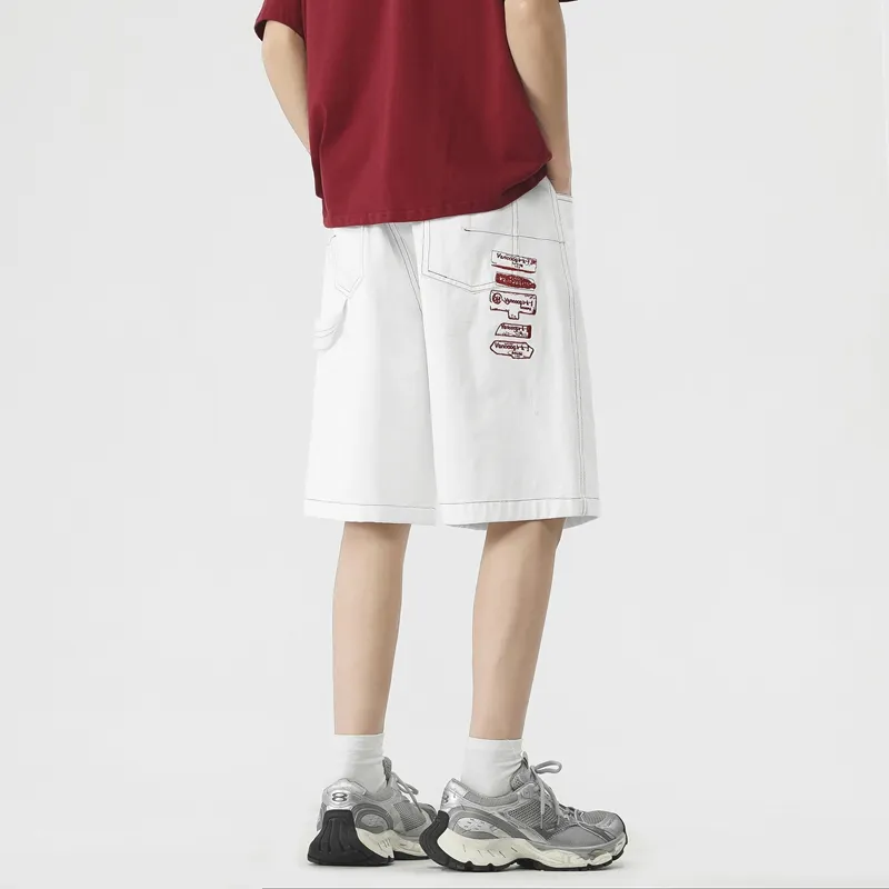 ALI THE FOX Casual Shorts Unisex-3