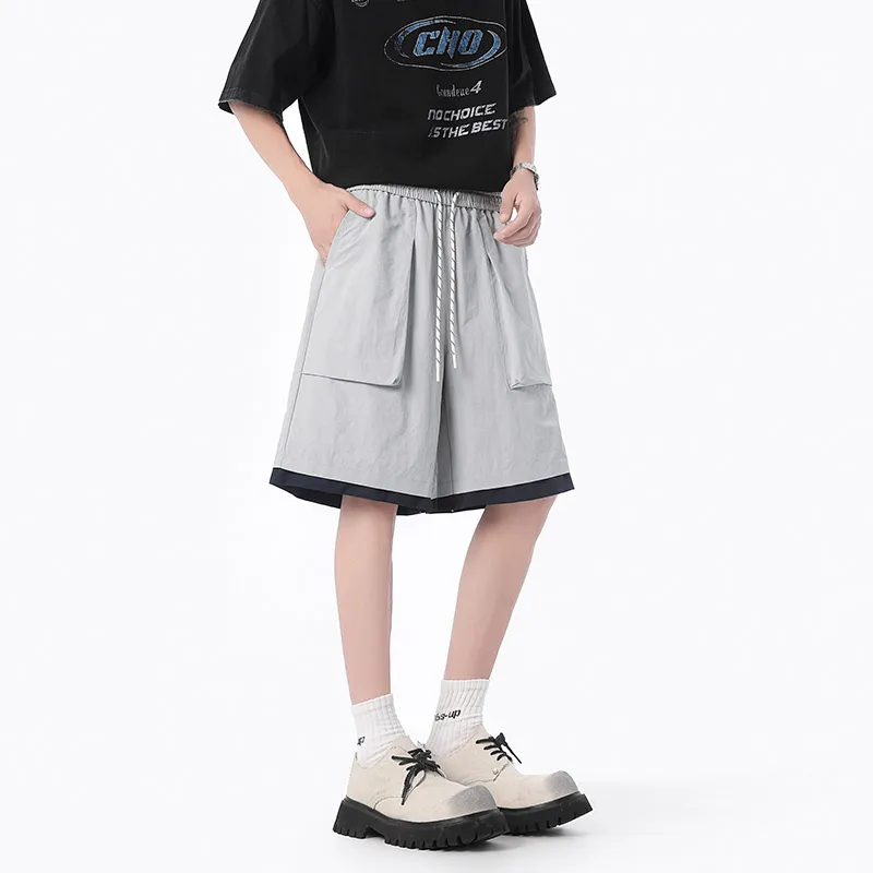 ALI THE FOX Casual Shorts Unisex-24