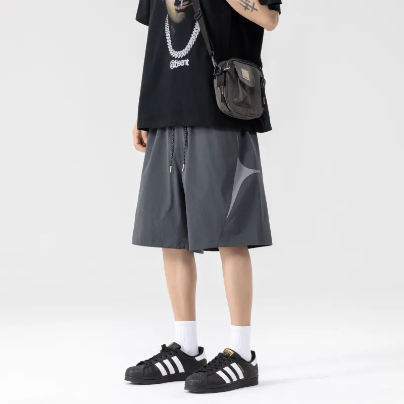 ALI THE FOX Casual Shorts Unisex-13