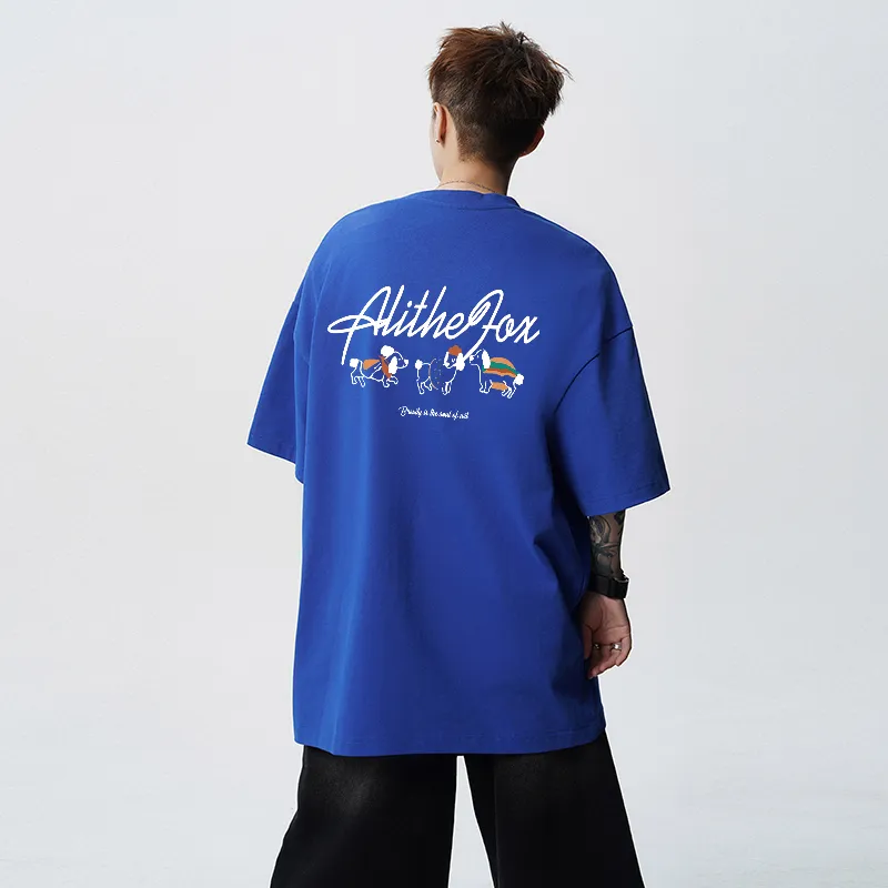 ALI THE FOX T Shirts Unisex-24