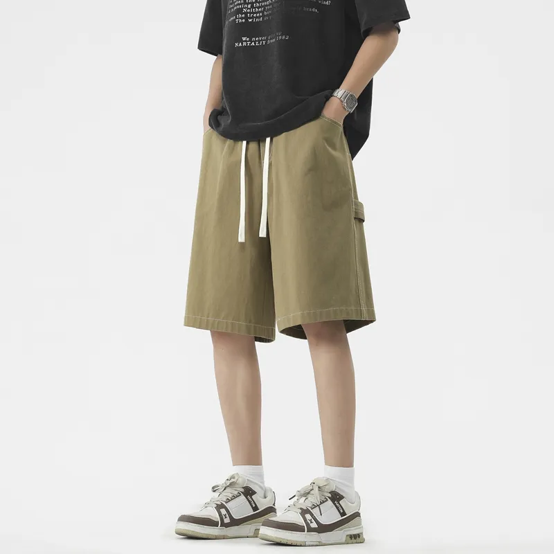 ALI THE FOX Casual Shorts Unisex-22