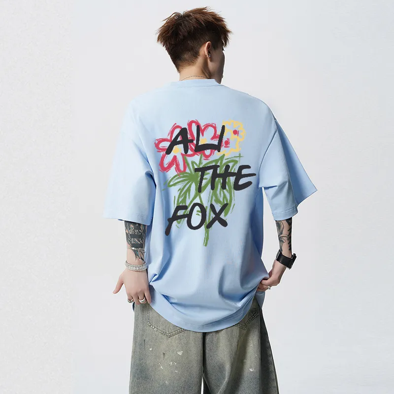 ALI THE FOX T Shirts Unisex-21