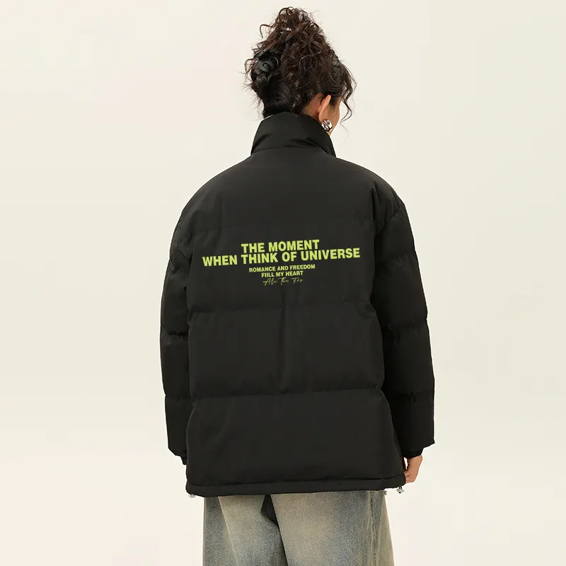 ALI THE FOX Puffer Jacket Unisex-3