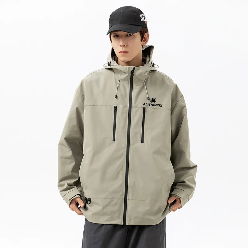 ALI THE FOX Jackets & Coats Unisex-17