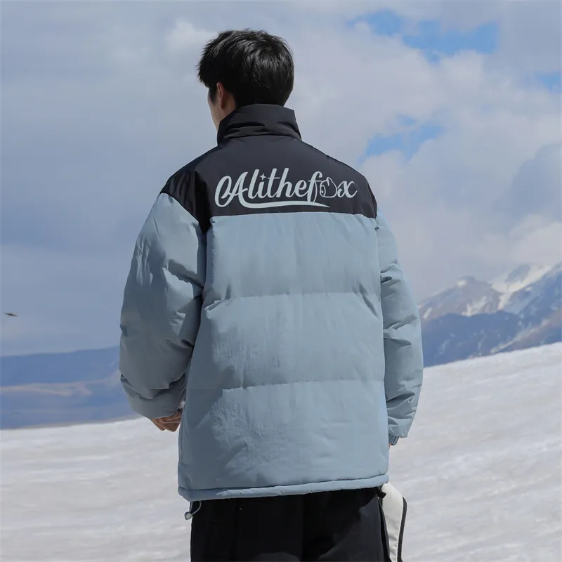 ALI THE FOX Puffer Jacket Unisex-12