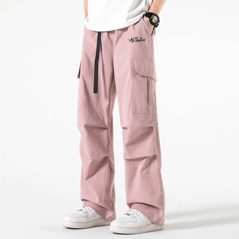 ALI THE FOX Cargo Pants Unisex-8