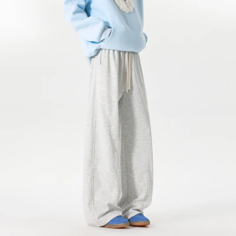 ALI THE FOX Knitted Sweatpants Unisex-8