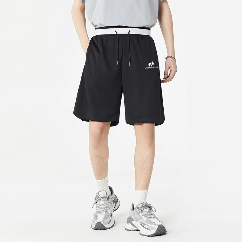 ALI THE FOX Casual Shorts Unisex-8