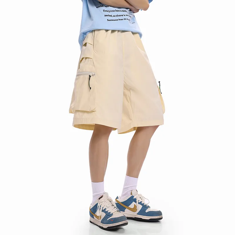 ALI THE FOX Casual Shorts Unisex-3
