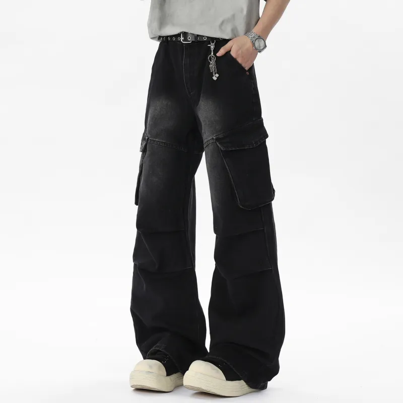 ALI THE FOX Jeans Unisex Yellow Mud-2