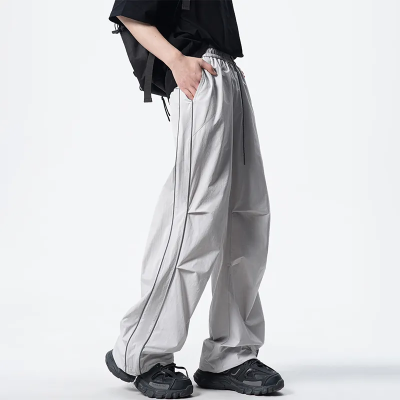 ALI THE FOX Casual Pants Unisex-4