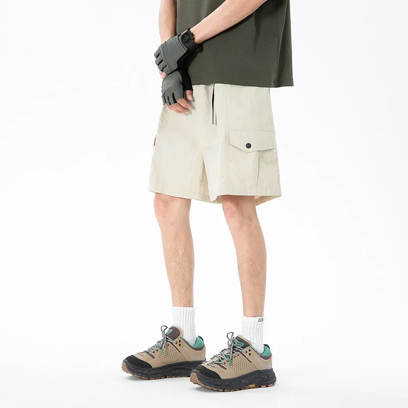 ALI THE FOX Cargo Shorts Unisex-2