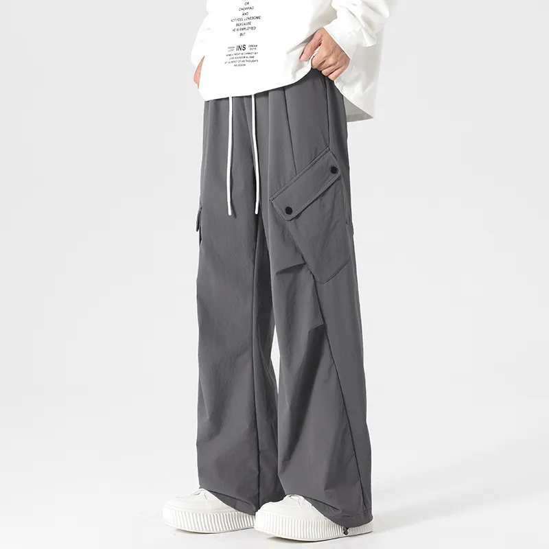 ALI THE FOX Casual Pants Unisex-3