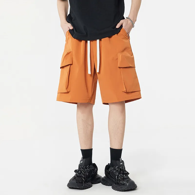 ALI THE FOX Cargo Shorts Unisex-14