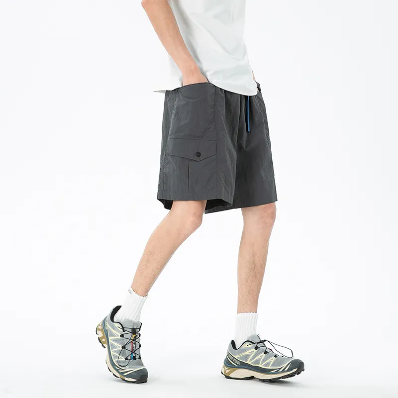 ALI THE FOX Cargo Shorts Unisex-14