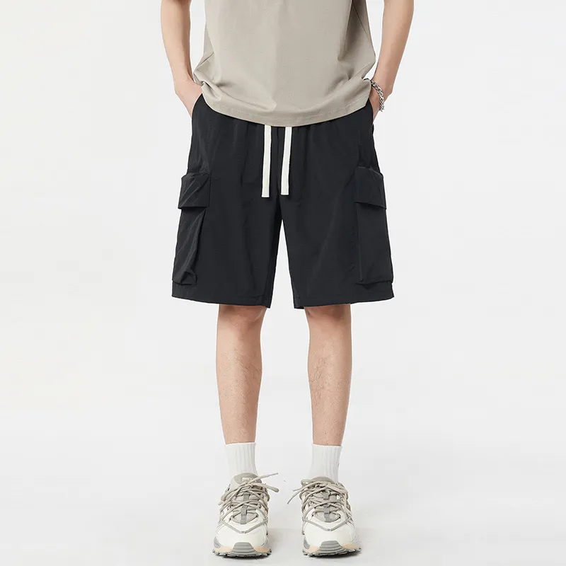 ALI THE FOX Cargo Shorts Unisex-2