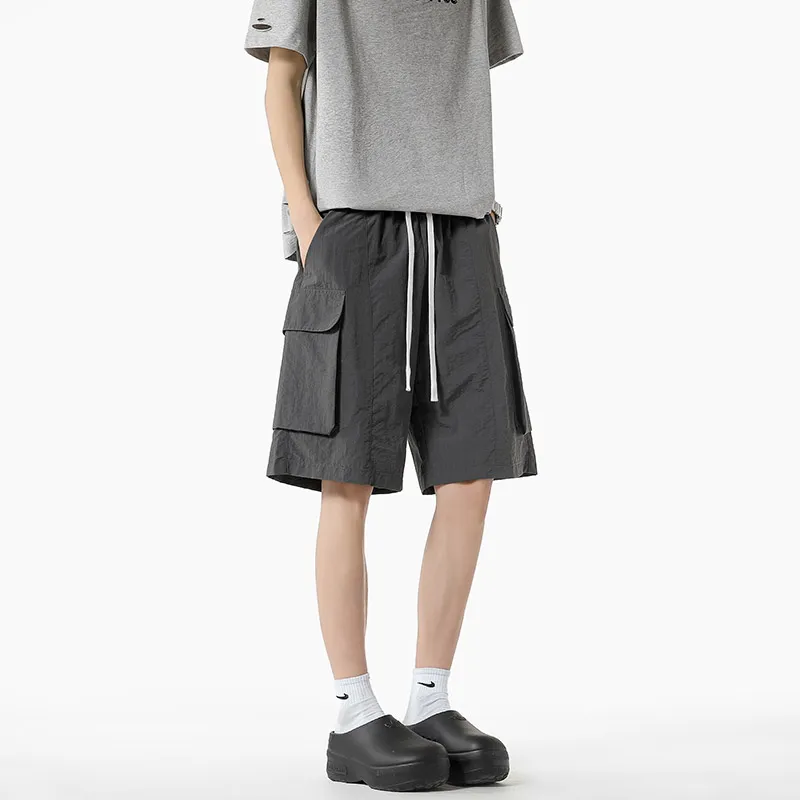 ALI THE FOX Cargo Shorts Unisex-12