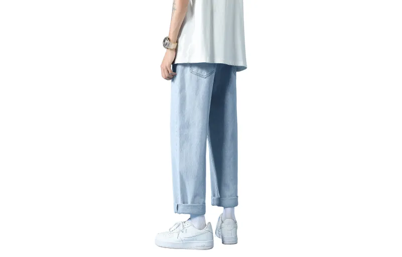 ALI THE FOX Jeans Unisex-12