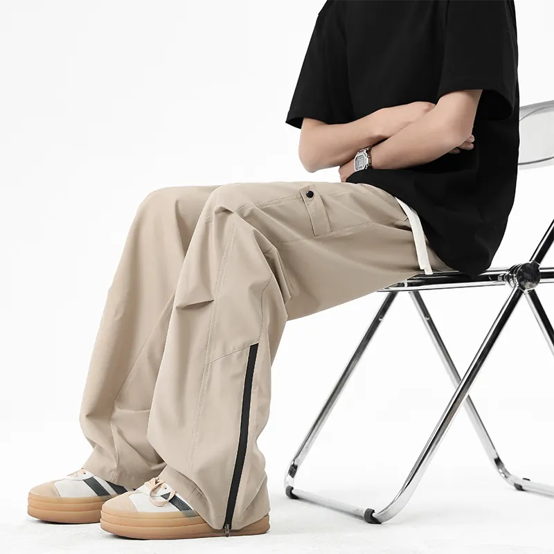 ALI THE FOX Casual Pants Unisex-10