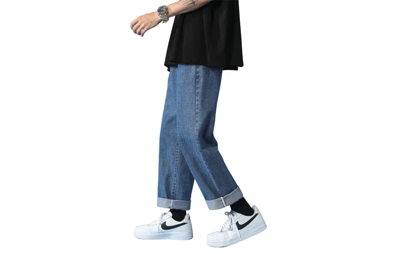 ALI THE FOX Jeans Unisex-23