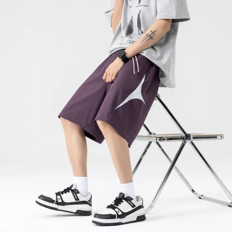 ALI THE FOX Casual Shorts Unisex-33