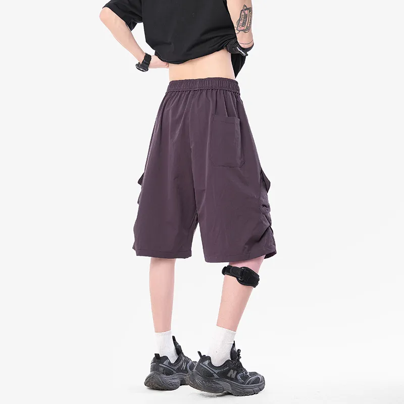 ALI THE FOX Cargo Shorts Unisex-18