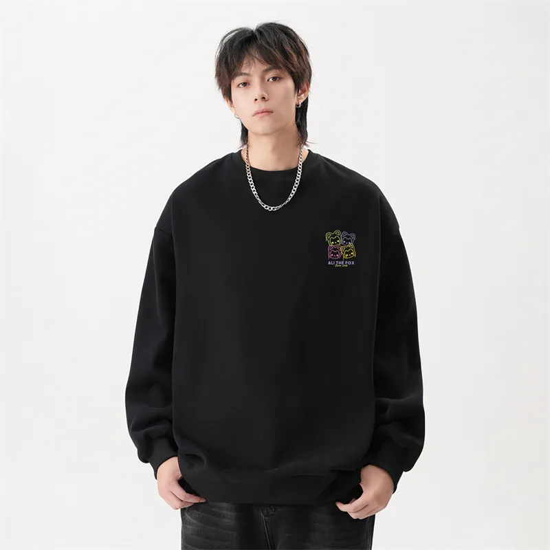 ALI THE FOX Sweatshirts Unisex-10