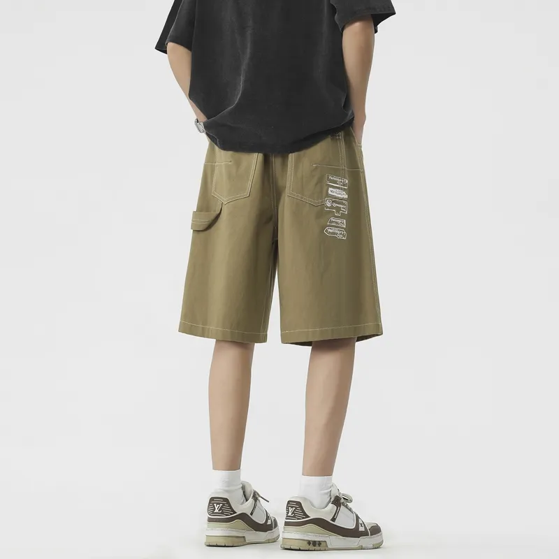 ALI THE FOX Casual Shorts Unisex-21