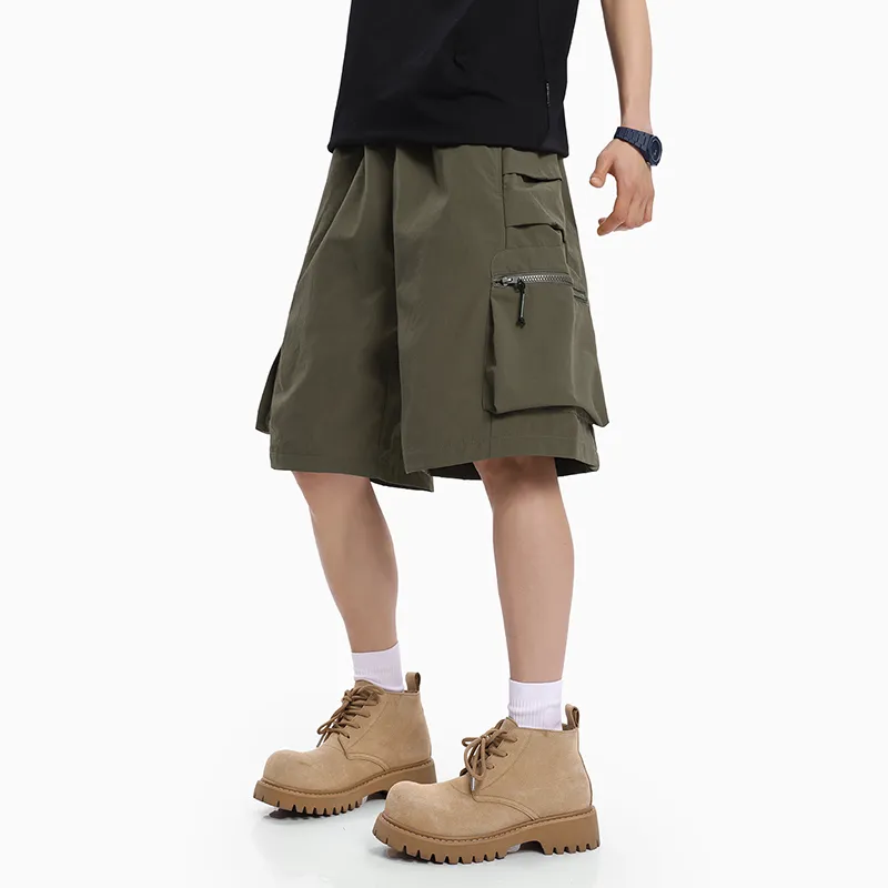 ALI THE FOX Cargo Shorts Unisex-27
