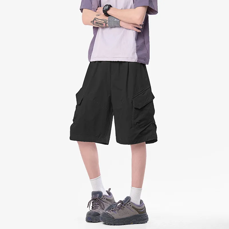 ALI THE FOX Cargo Shorts Unisex-7
