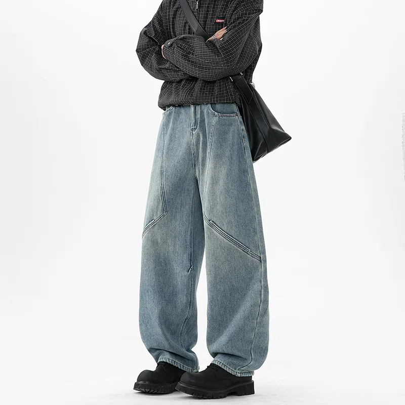 ALI THE FOX Jeans Unisex Blue-0