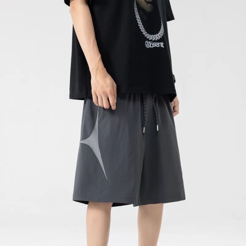 ALI THE FOX Casual Shorts Unisex-15