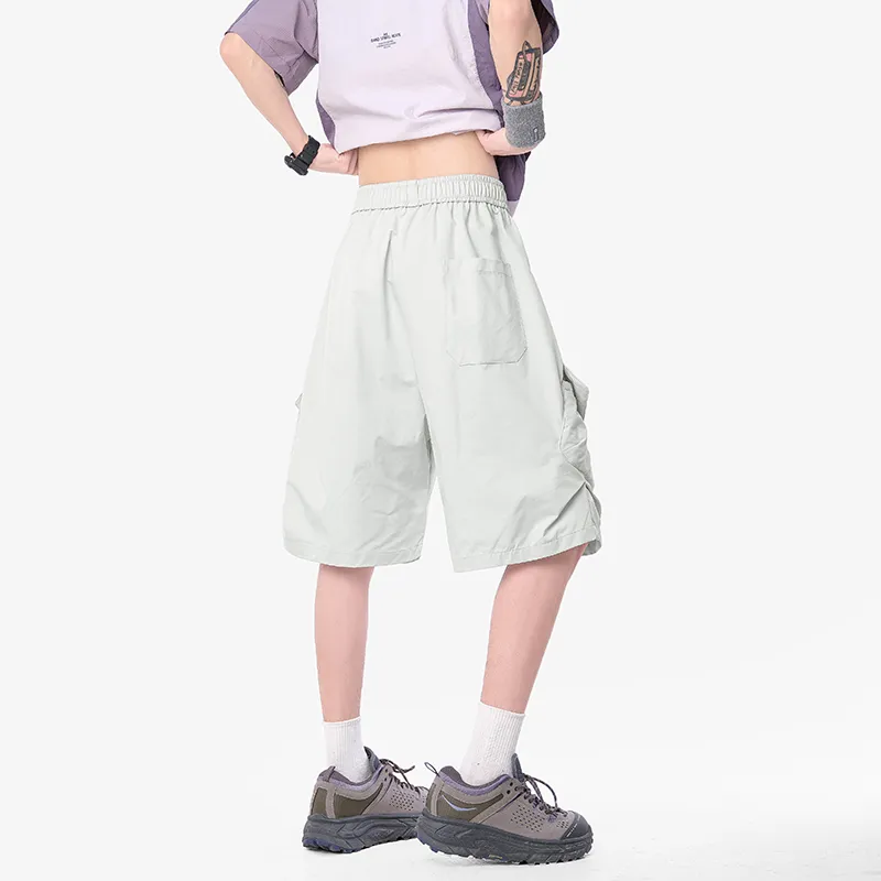 ALI THE FOX Cargo Shorts Unisex-4