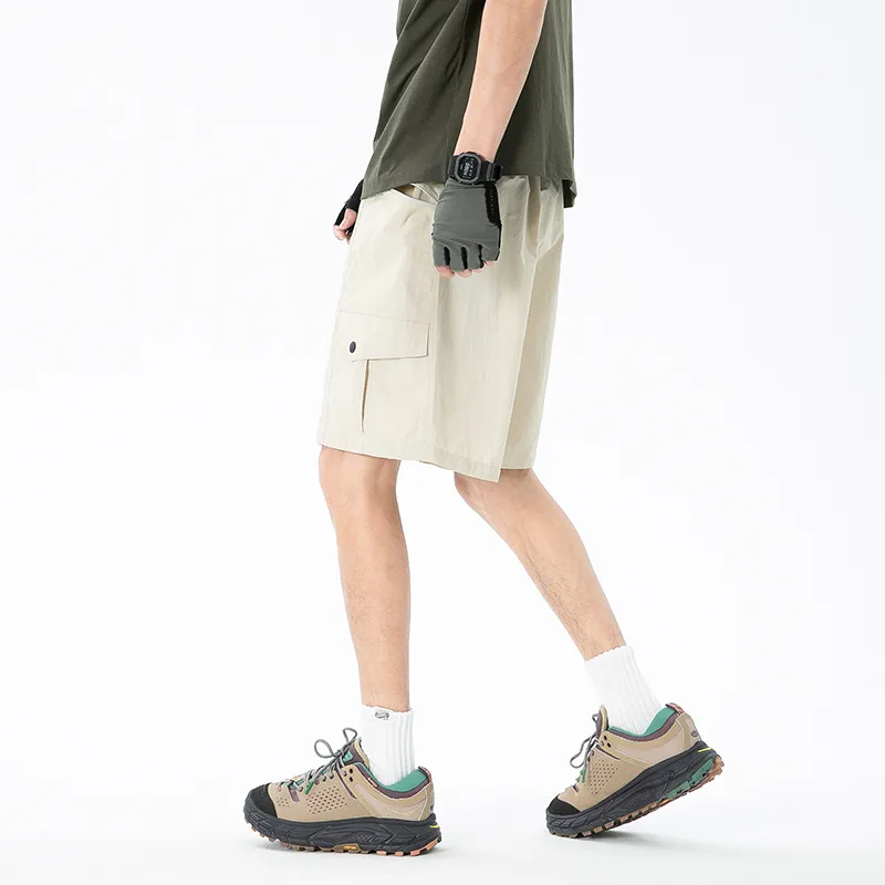 ALI THE FOX Cargo Shorts Unisex-3
