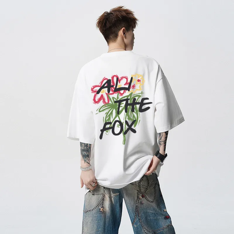 ALI THE FOX T Shirts Unisex-2
