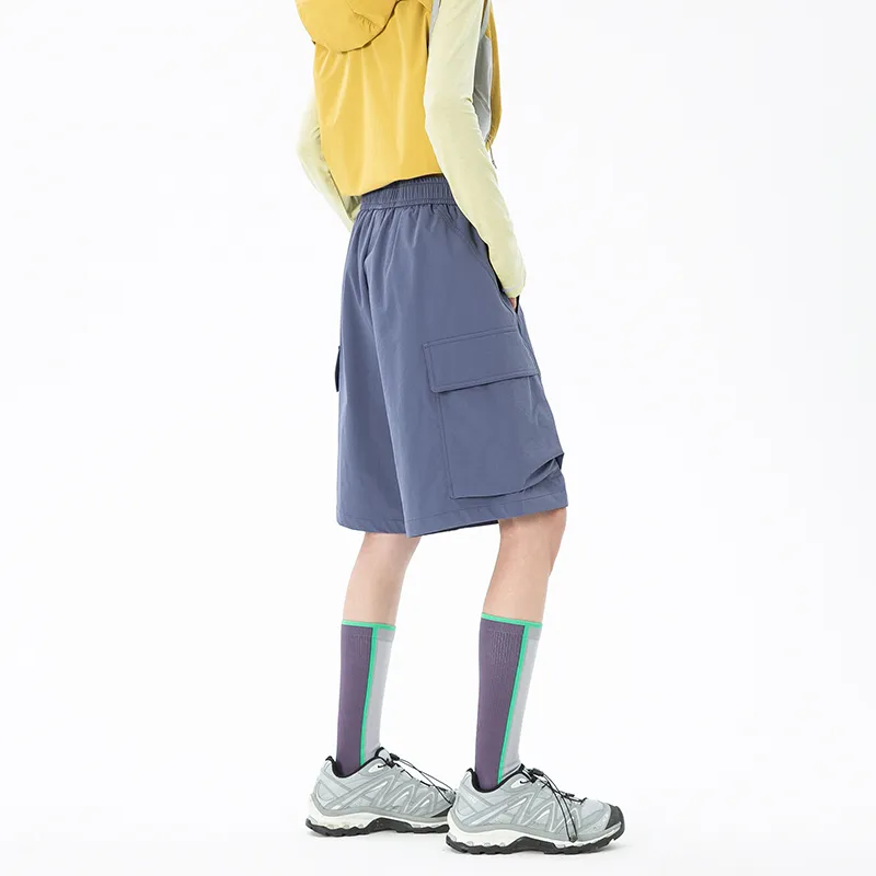 ALI THE FOX Cargo Shorts Unisex-23