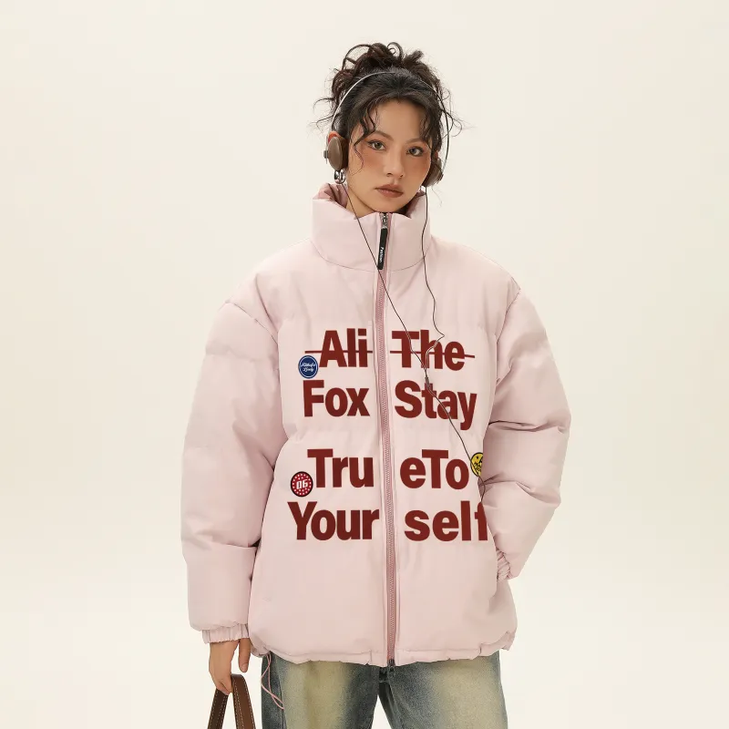 ALI THE FOX Puffer Jacket Unisex-30
