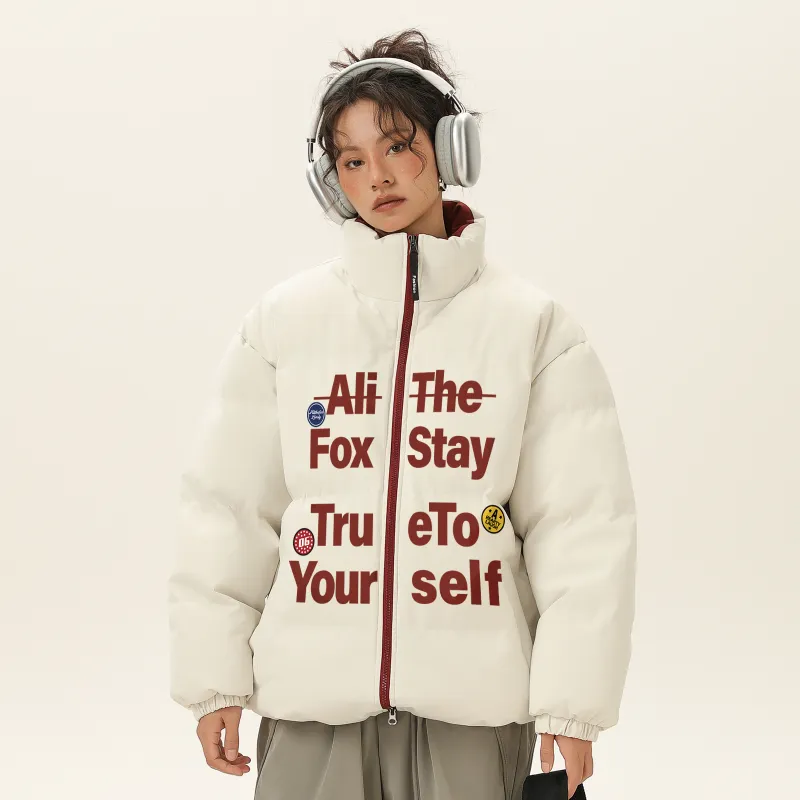 ALI THE FOX Puffer Jacket Unisex-4