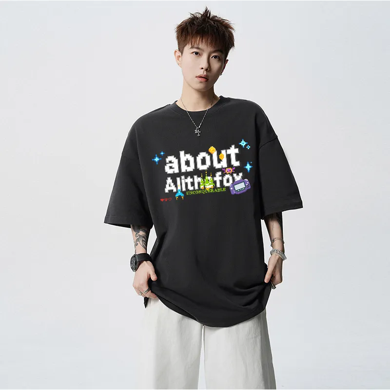 ALI THE FOX T-Shirts Unisex-24