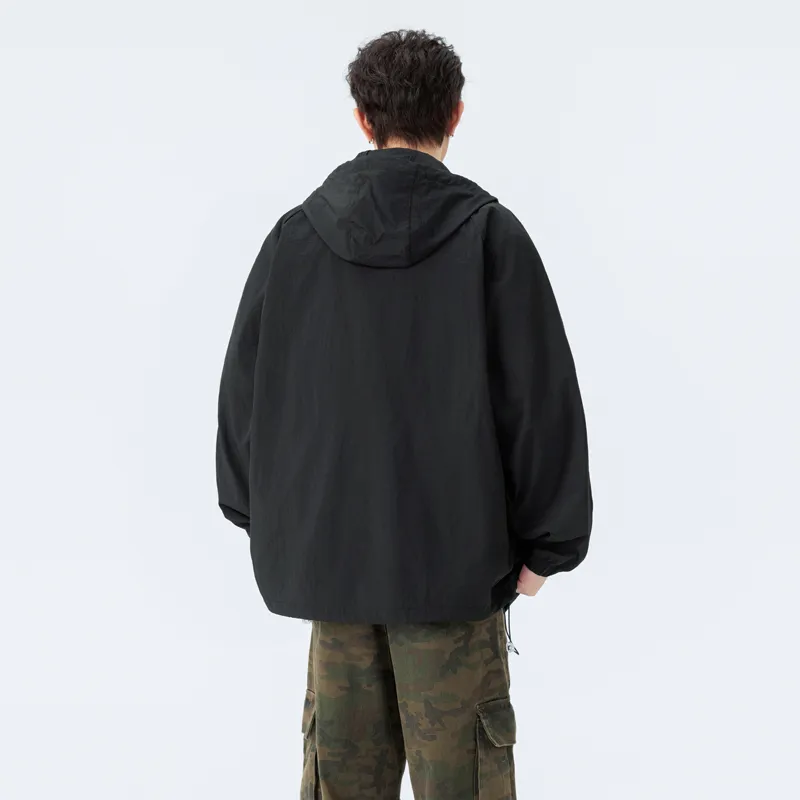 ALI THE FOX Jacket Unisex Black-7