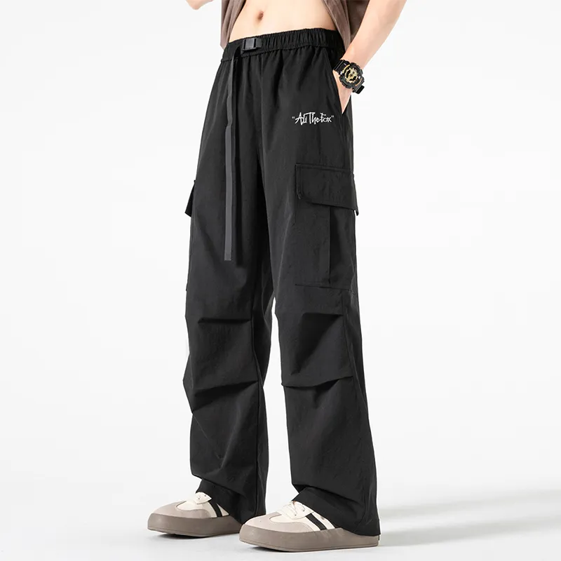 ALI THE FOX Cargo Pants Unisex-2