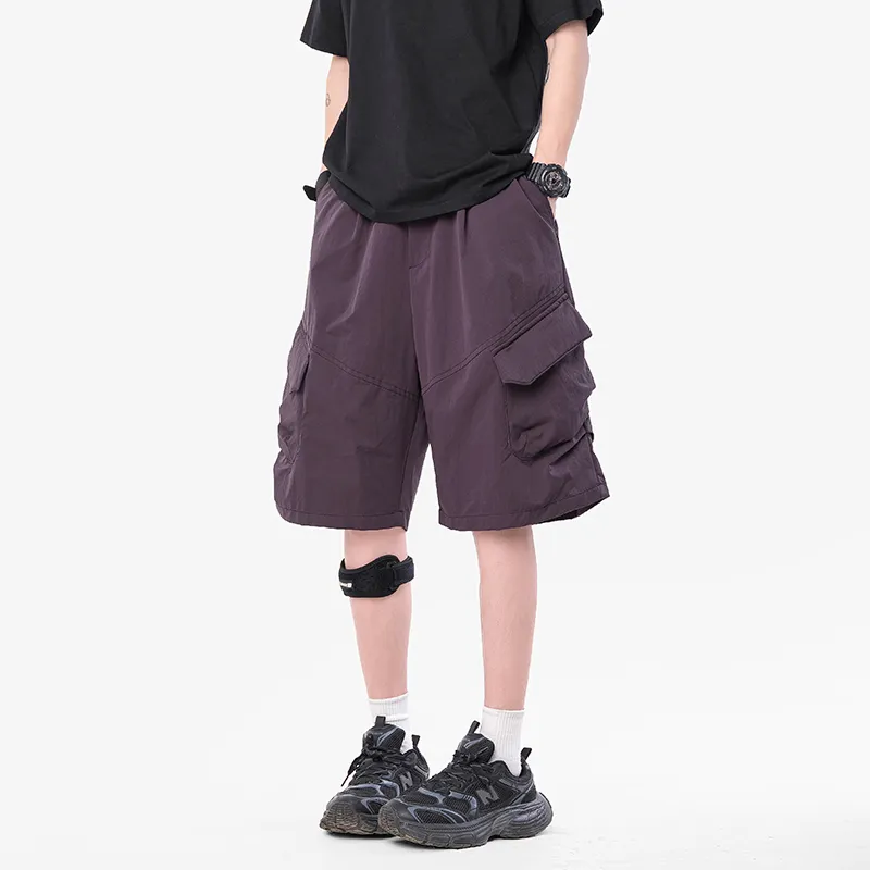 ALI THE FOX Cargo Shorts Unisex-16